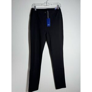 NWT Cecil Joyce Pull On Skinny Pants Black W31 L32